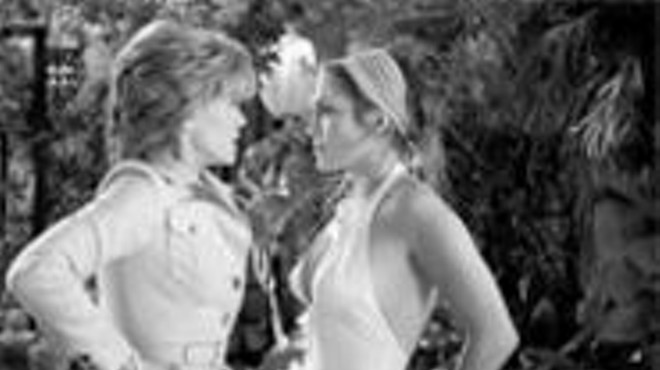 They shoot hackneyed plots, don't they? Jane Fonda (left) and Jennifer Lopez (right) in an abysmal "comedy."