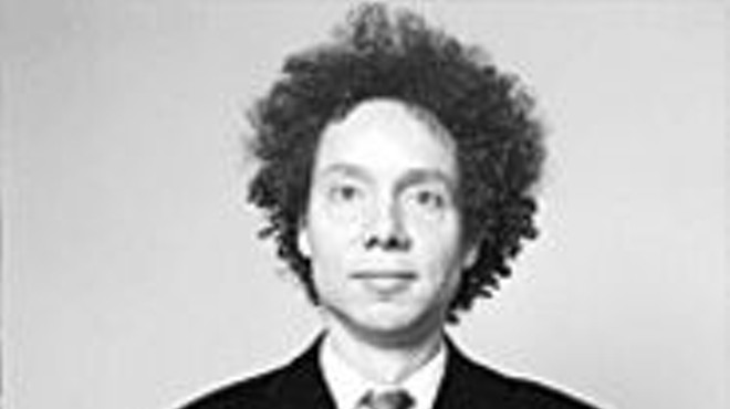 Staring contest with Malcolm Gladwell... go! 
    (First one to blink loses.)