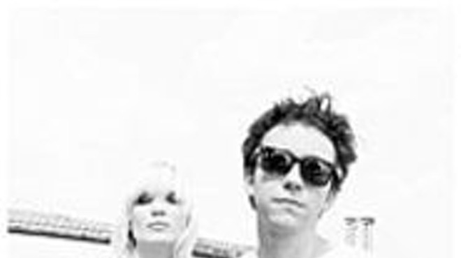 Cool in Denmark: Sharin Foo and  Sune Rose Wagner  
    are the Raveonettes.