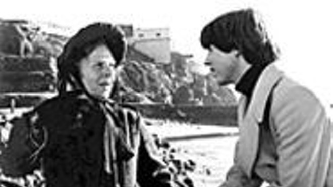 Harold and Maude make plans to hook up after the 
    movie at Schlafly Bottleworks on Wednesday.