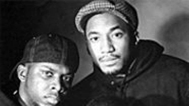 The scenario: A Tribe Called Quest is gone from the 
    charts but not from our hearts.