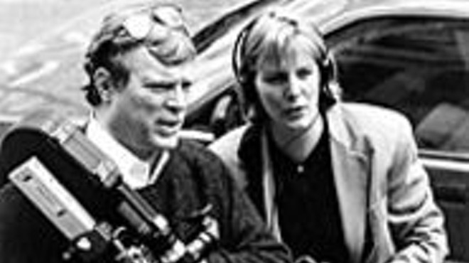D.A. Pennebaker and Chris Hegedus make a rare 
    appearance on the other side of the camera.