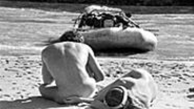 Sand in the cracks: naked hippies in The Same River Twice, opening Friday at the Tivoli