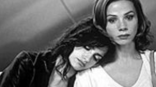Bad religion: Messengers from Hell (Penlope Cruz, left) and Heaven (Victoria Abril) fight for a man's soul in Don't Tempt Me 