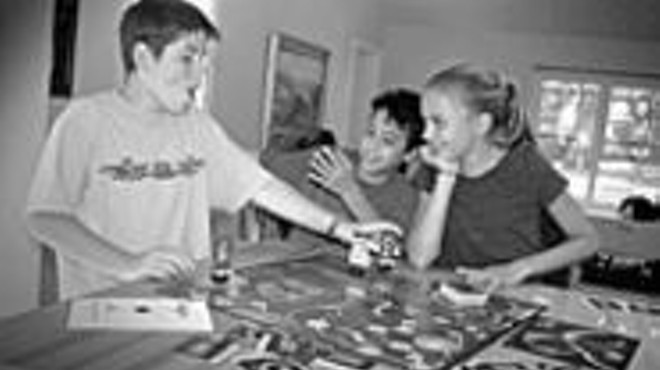 The pungent flower of puberty blooms at Magic House Family Game Night, Friday