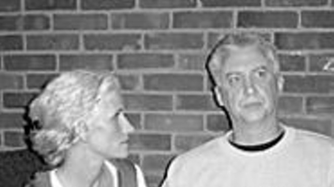 Margeau Steinau and Rory Flynn in The Guys, a theatrical response to 9/11