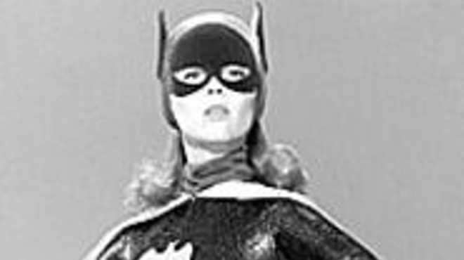 Yvonne Craig puts on the Batgirl suit one more time
