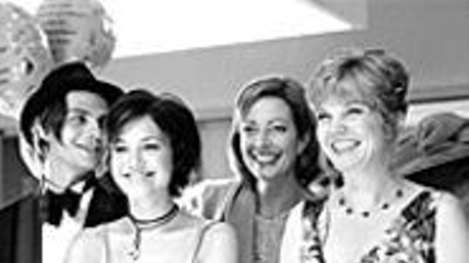 Trent Ford, Mandy Moore, Allison Janney and Connie Ray in How to Deal 