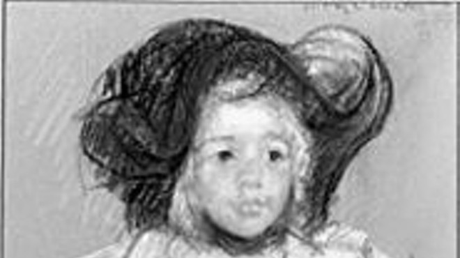 "Little Girl in a Big Hat," 1904