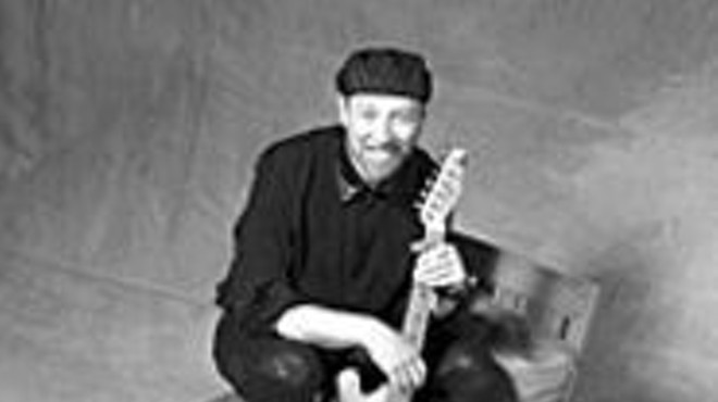 Richard Thompson, the most distinctive, accomplished rock guitarist playing today.