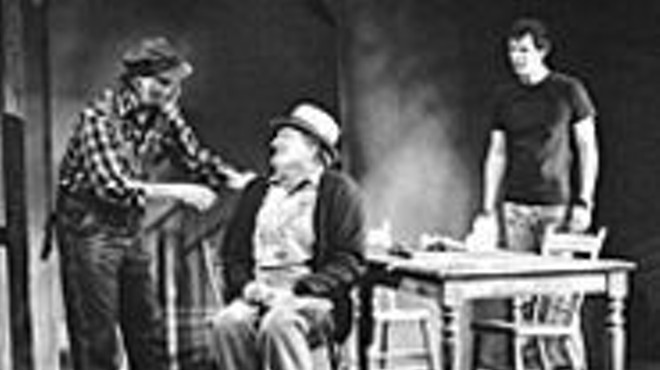 Walter Charles, Charles H. Hyman and Matthew Cody in The Drawer Boy