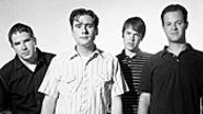 Jimmy Eat World with A New Found Glory, Breaking Benjamin, Sugarcult, OKGo and Unchained