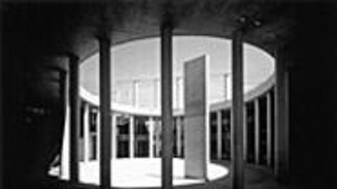 Tadao Ando's FABRICA art-study center in Treviso, Italy, is built as an addition to a 17-century Palladian villa.