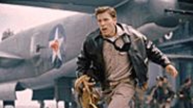 Hotshot pilot Rafe McCawley (Ben Affleck) races to mediocrity in Pearl Harbor.