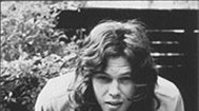 Nick Drake in the early '70s.