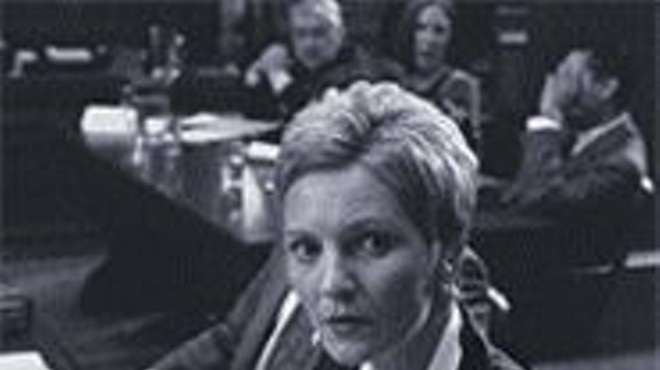 Joan Allen in The Contender, the most offensive movie of the year