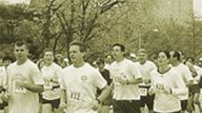 The 2000 Spirit of St. Louis Marathon offers a new course and associated events at the Family Fitness Weekend.