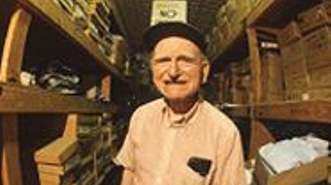 Dave Rudolph says the decision to close his 54-year-old store was easy: "There was no hard thinking at all. Business was down; there was a good offer. That was it."