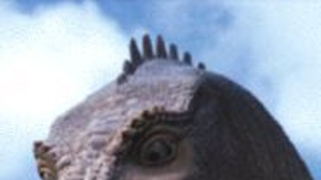 Dinosaur proves a bizarre mixture of paleontology, preposterous anthropomorphism and fuzzy-headed New Age mythmaking.