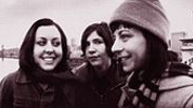 Sleater-Kinney matter because they rock in an intelligent, memorable, uncompromising way, not because they're women, not because they're feminists, not because they've got some important political message to impart.