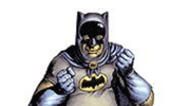 Na-na-na-na-na-na: Charlie Duffy, the "Batman" of DC Comics' RealWorlds series