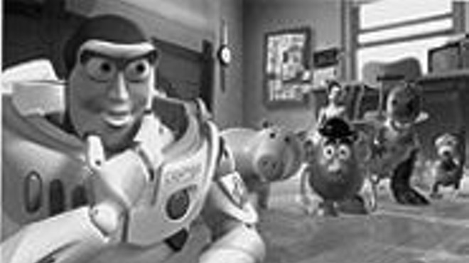 Toy Story 2, a film as funny and touching as the original, with referential jokes that will keep adults in stitches.