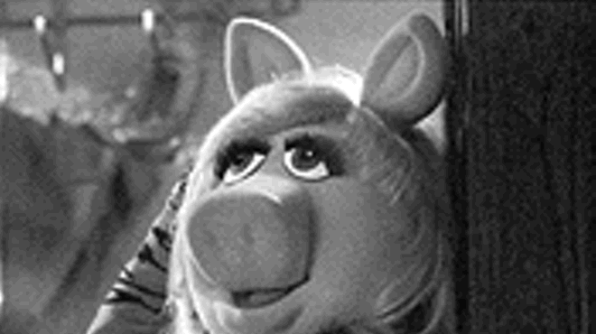 Miss Piggy in Muppets in Space