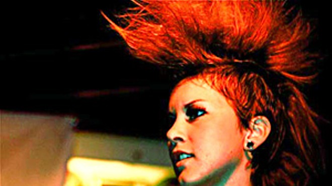 Vicky: Hair-splittin' indie screachin'!