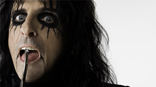 Alice Cooper: Welcome to his bitemare.