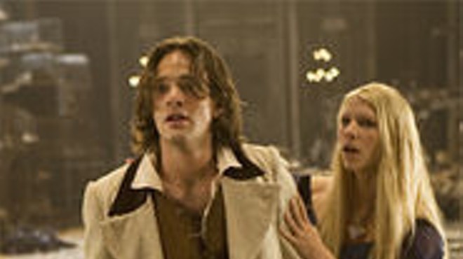 Yvaine (Claire Danes) and Tristan (Charlie Cox) are shocked at the dramatic license taken in Stardust.