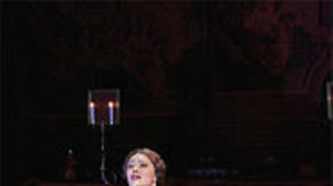Ailyn Perez is Violetta in Verdi's heart- and groundbreaking opera La traviata.