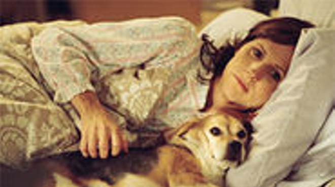 Puppy love: Molly Shannon is charming in Year of the Dog. 