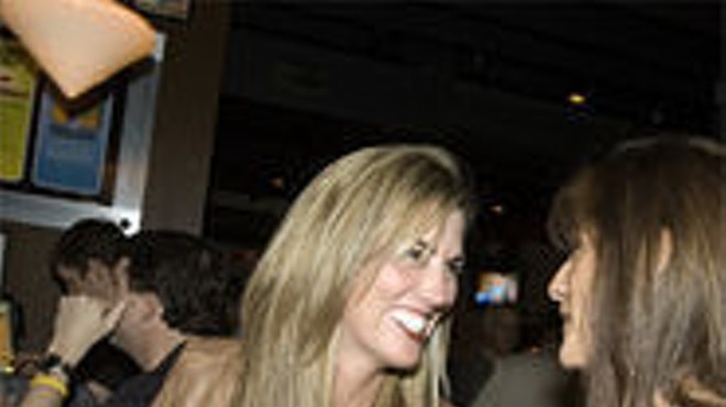Deborah Puccio (left) and Natasha Quinn (right) at Miso on Meramec.