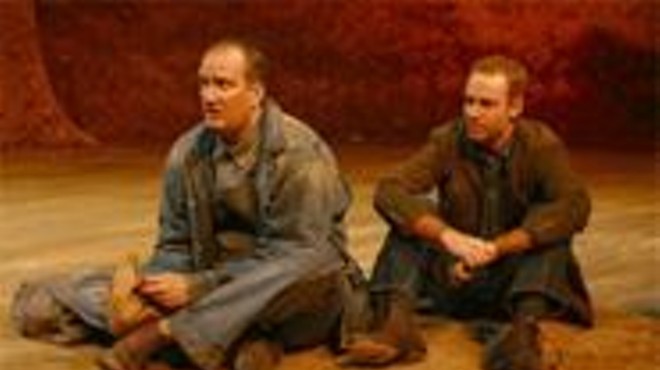 Of Mice and Men is staged at the Loretto-Hilton Center through Sunday, November 5.