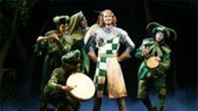 We dance whene'er we're able: Spamalot is 
    brilliantly silly.