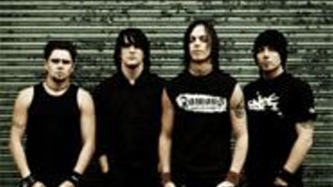 Bullet for My Valentine: Oh, the emo angst!