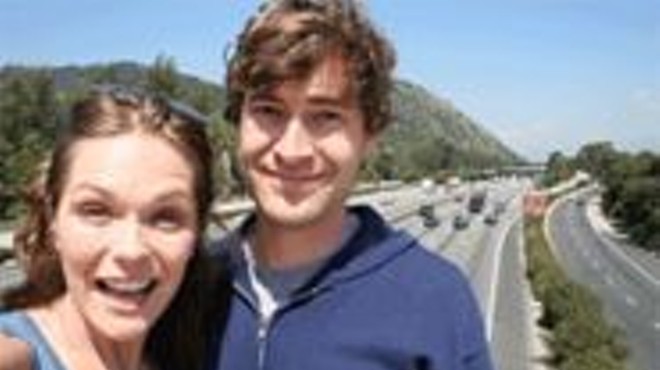 Kathryn Aselton (left) and Mark Duplass in a road-trip 
    movie without a single wrong turn.