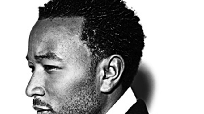 John Legend lets his music speak for itself.