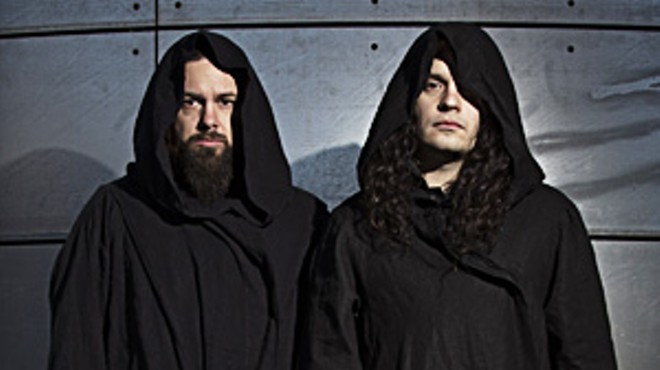 Sunn O))): Greg Anderson and Stephen O'Malley aren't here to play the hits.