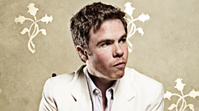 Josh Ritter: "No. I'm not a good Lothario &mdash; the title of that record is my only chance."