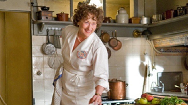 Meryl Streep as Julia Child in Julie & Julia, which opens in St. Louis on August 7.
