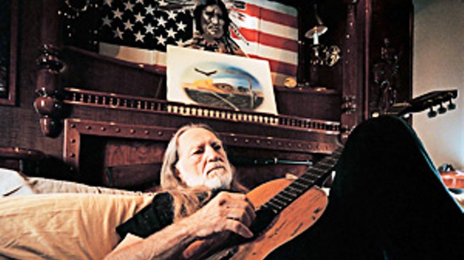 Farm Aid: Willie Nelson and many friends sow good deeds.
