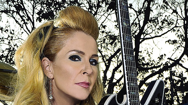 Lita Ford: "We didn't want to do an album that was lightweight and adult contemporary."