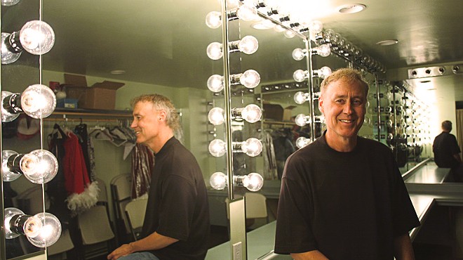Bruce Hornsby: Looking at the man in the mirror.