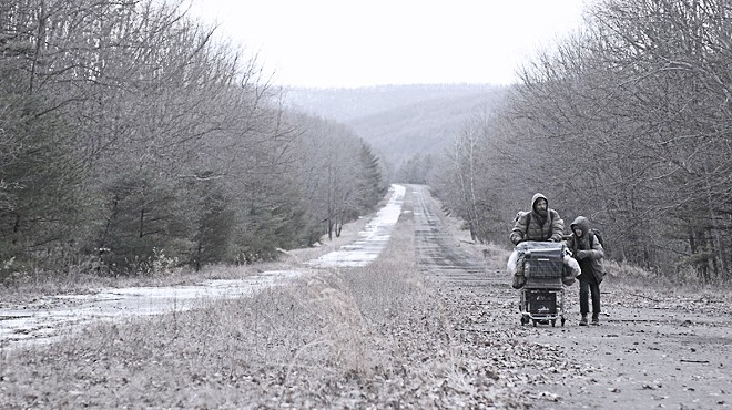 A long Road: Viggo Mortensen and Kodi Smit-McPhee star in the film adaptation of Cormac McCarthy's survivalist tale.