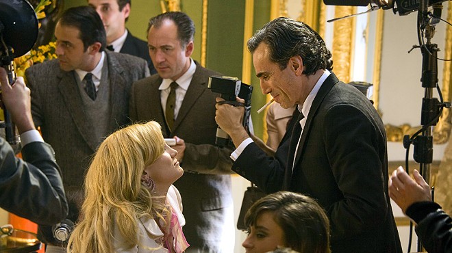 Over the top: Kate Hudson and Daniel Day-Lewis in Nine.