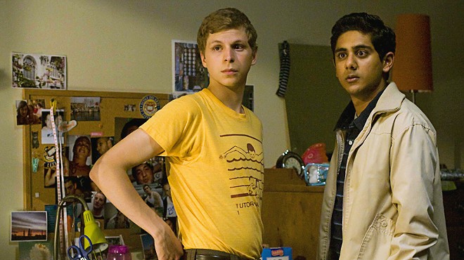 Another teen movie: Michael Cera and Adhir Kalyan star in Youth in Revolt.