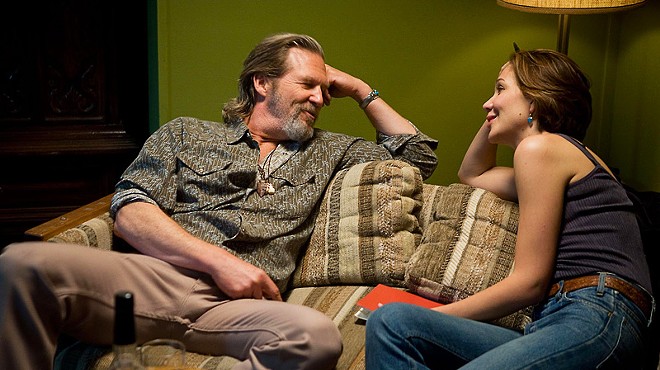 A good Bad: Jeff Bridges and Maggie Gyllenhaal in Crazy Heart.