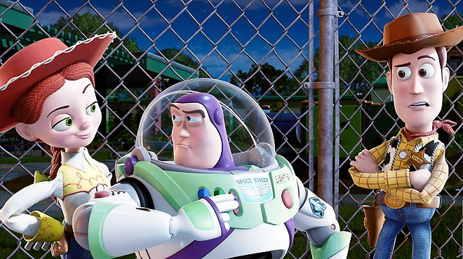 Pixar's Toy Story 3 turns morose