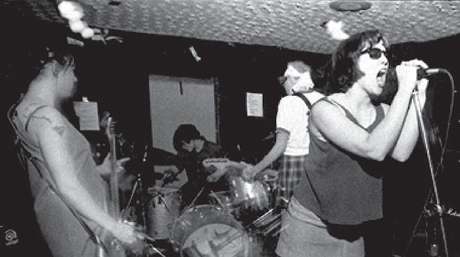Sara Marcus' new book about Riot Grrrl is a fascinating account of the movement